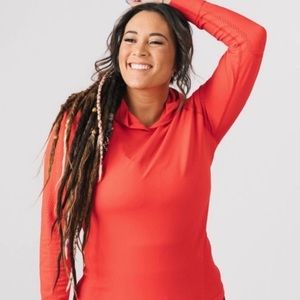 Never worn , RED PEAK PERFORMANCE Hoodie